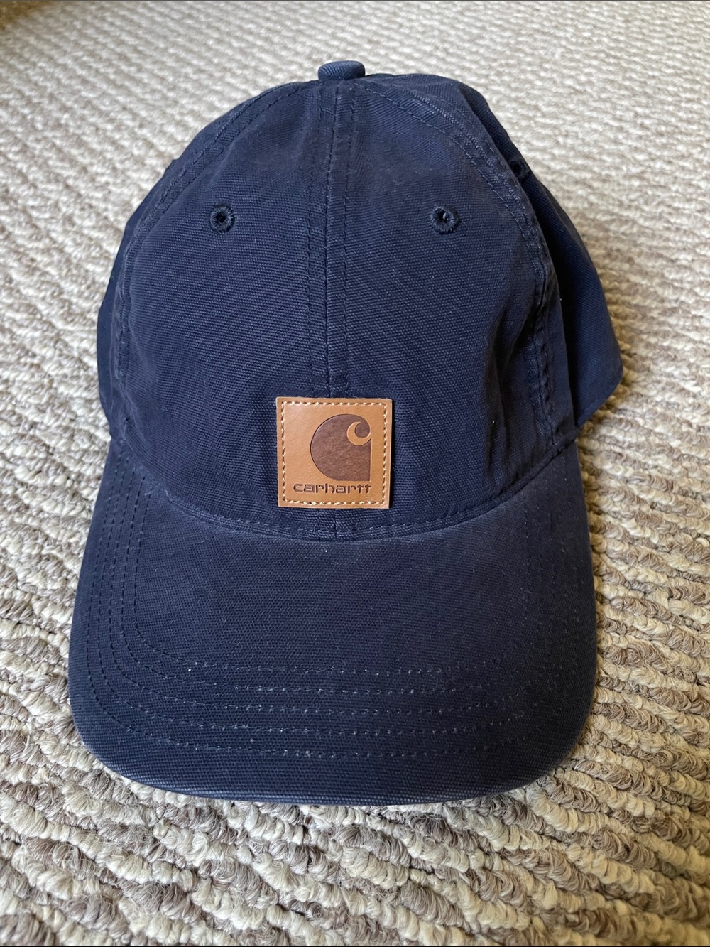 Carhartt Velcro back hat